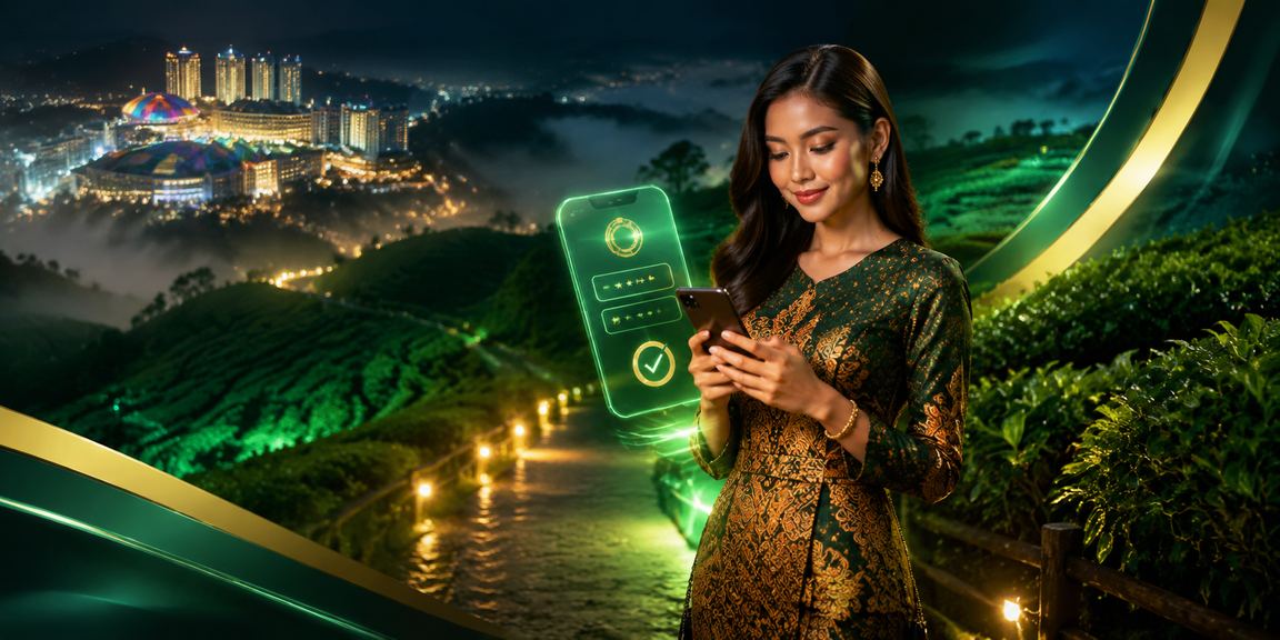 Pemain VIP menikmati pengalaman e-sukan eksklusif di Genting Highlands dengan gaya batik