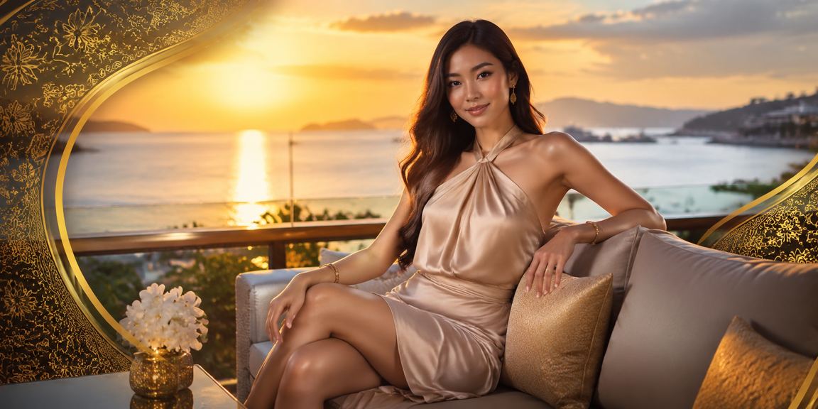 Pengguna VIP menikmati perkhidmatan premium misai8 di Kota Kinabalu dengan gaya batik