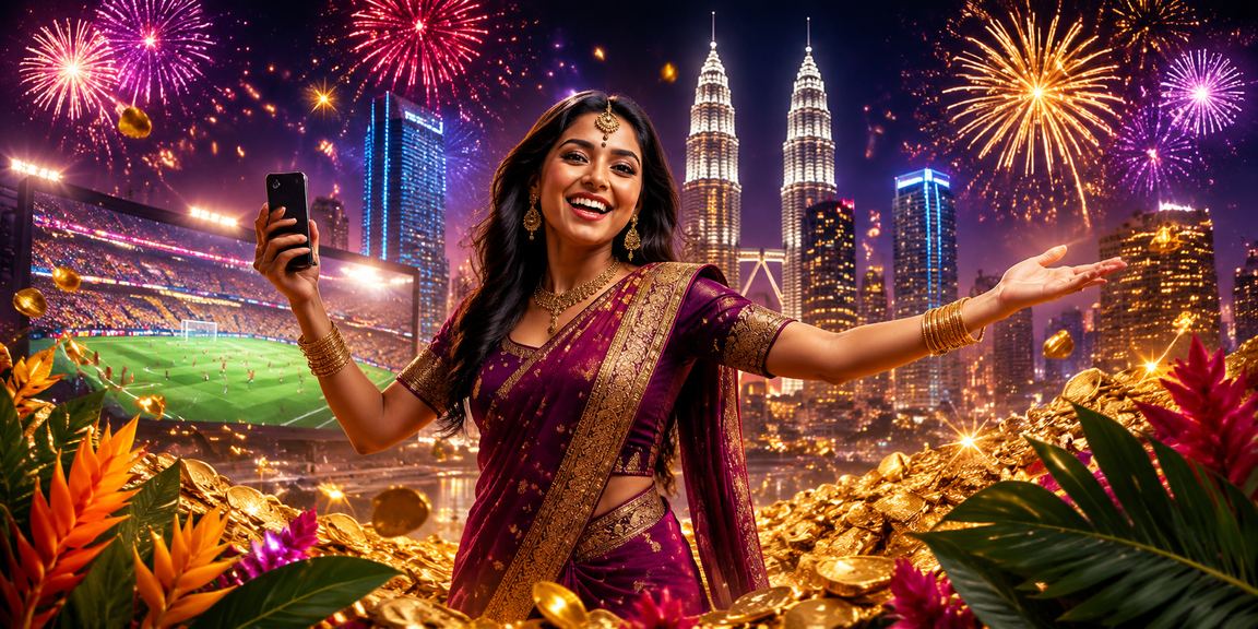 Tawaran promosi khusus untuk taruhan bola sepak di Kuala Lumpur