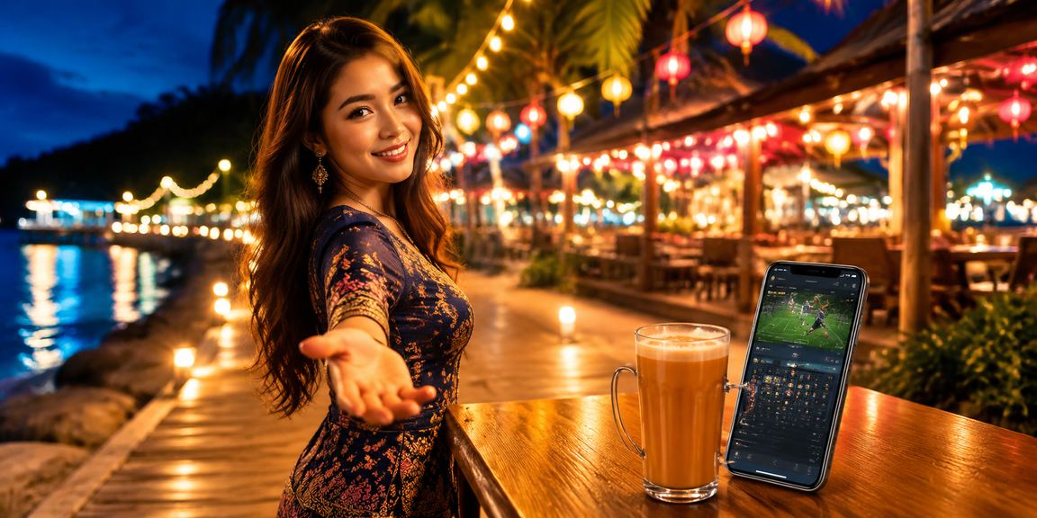 Proses deposit selamat dengan antara muka Malaysia di Langkawi